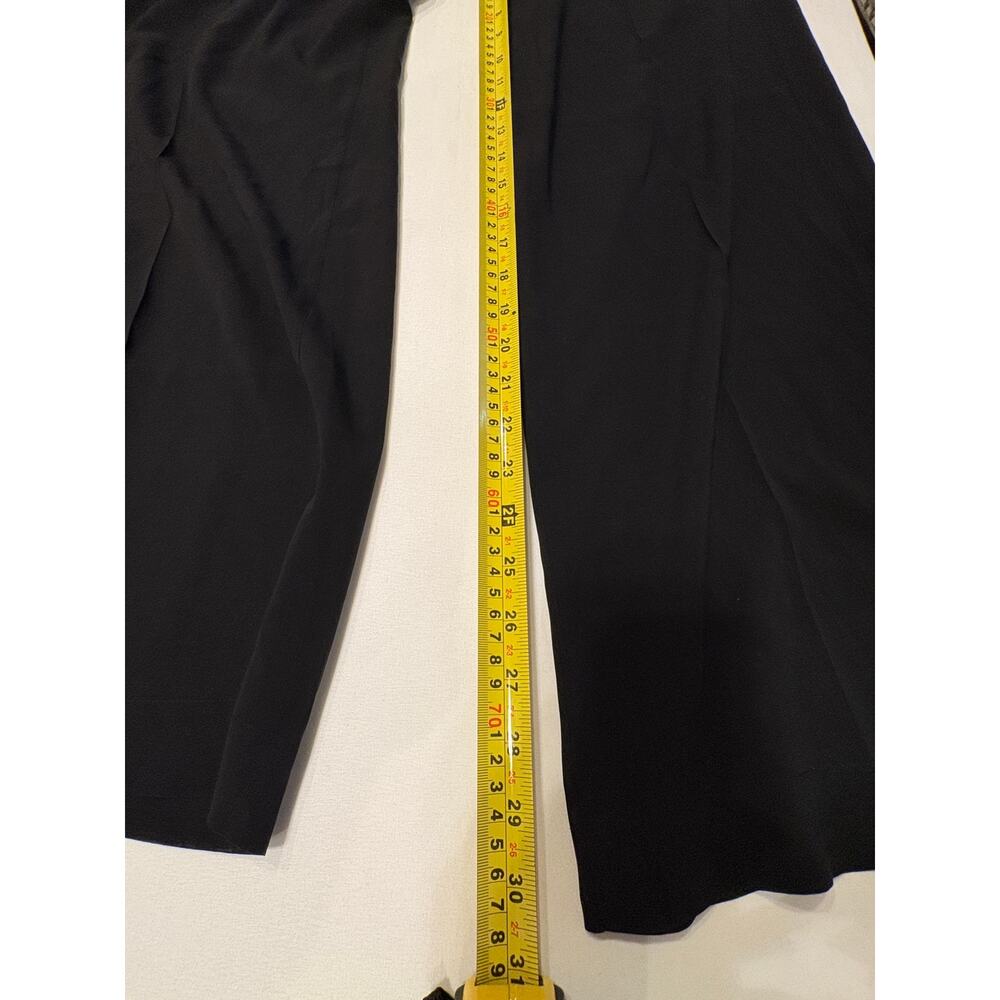 $368 Vince silk wide length flowy pants size 8 - Picture 7 of 8